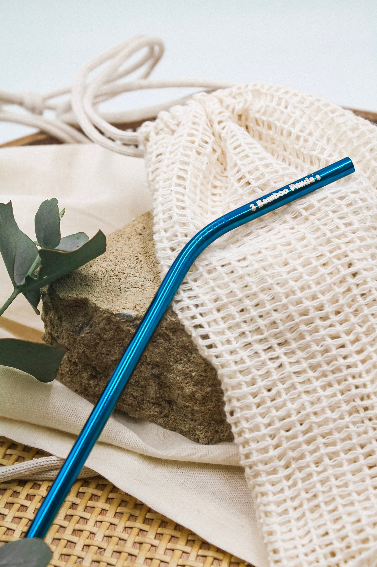 Stainless Steel Straws (Coloured)
