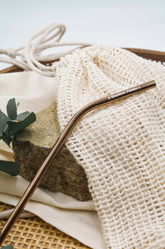 Stainless Steel Straws (Coloured)