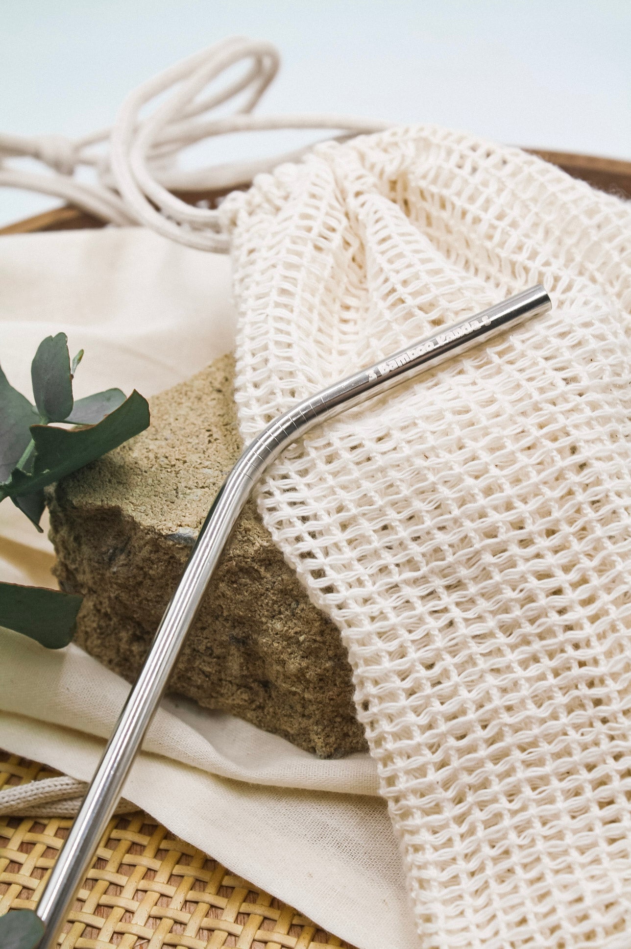 Stainless Steel Straws (Coloured)