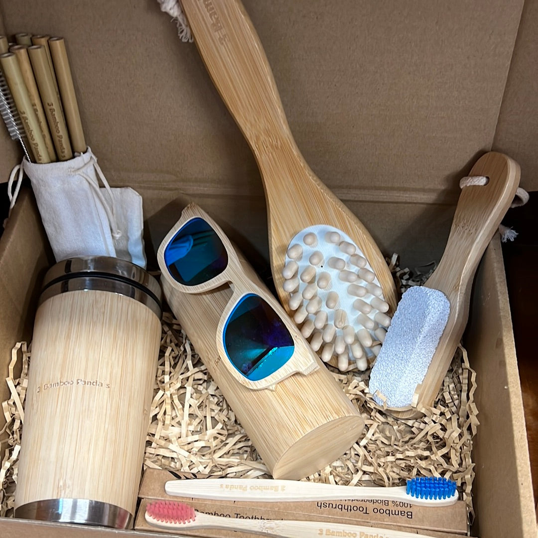 3 Bamboo Panda’s Starter Kit.