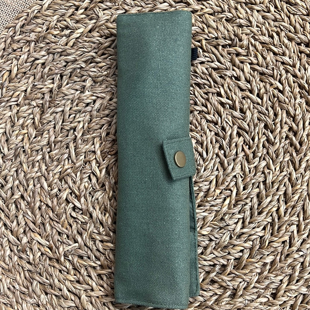 Reusable Bamboo Cutlery Set
