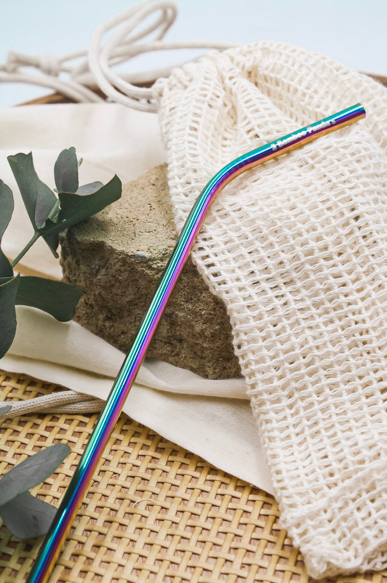 Stainless Steel Straws (Coloured)